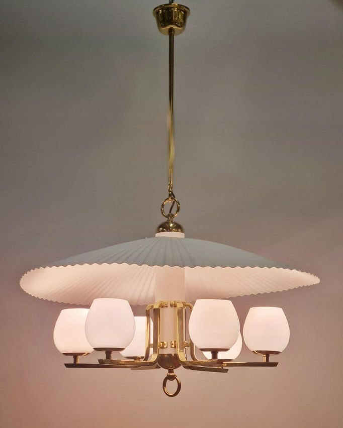 Paavo Tynell Commissioned Ceiling Lamp